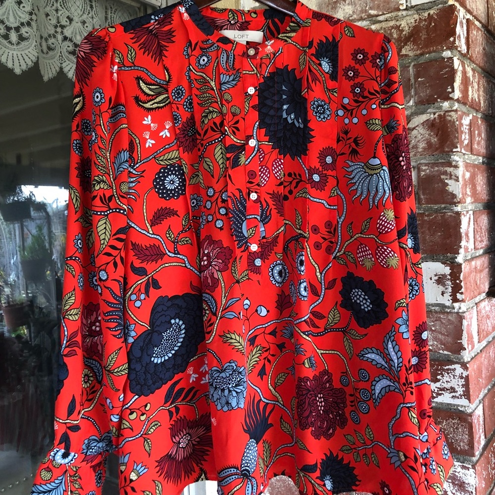 Floral Blouse